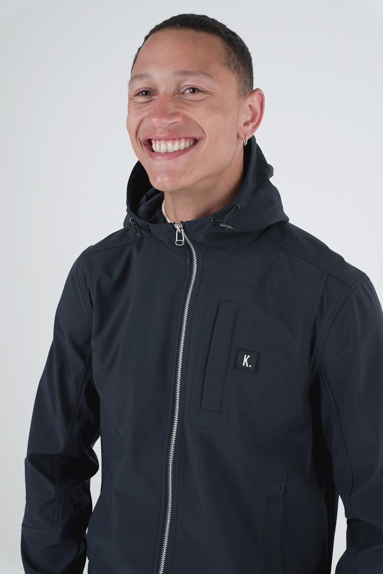 Kultivate Kultivate Arthur Jacket Dark Navy