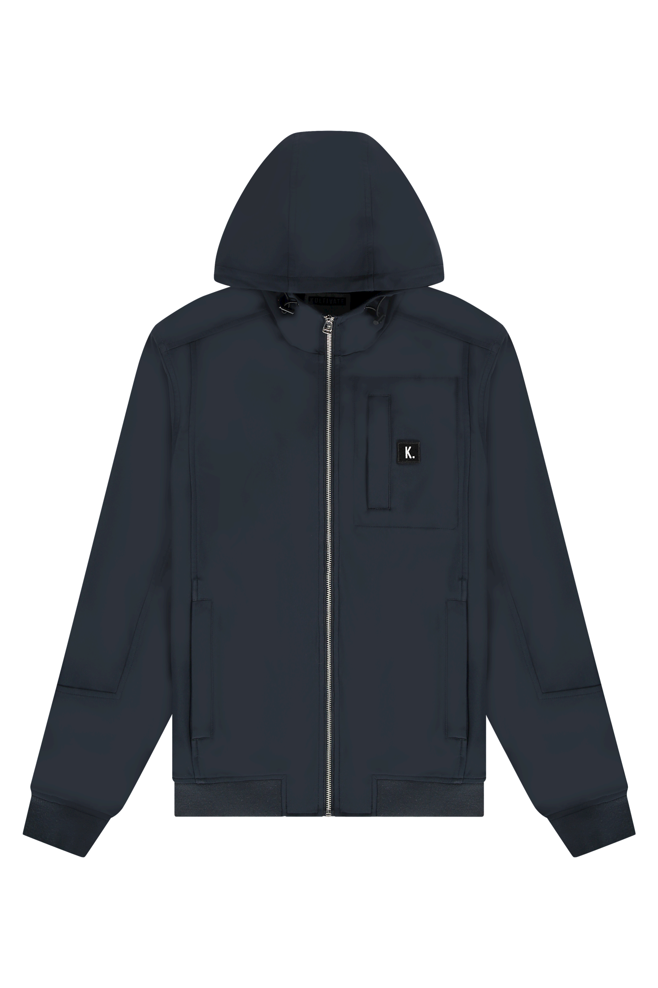 Kultivate Kultivate Arthur Jacket Dark Navy