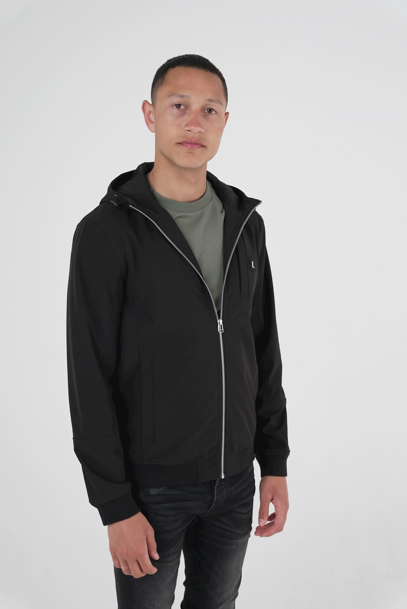 Kultivate Kultivate Arthur Jacket Black