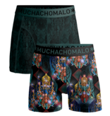 Muchachomalo Muchachomalo 2-Pack Myth Indo Boxers Multi