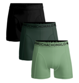 Muchachomalo Muchachomalo SOLID1010-582 3-Pack Multi