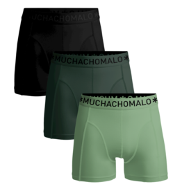 Muchachomalo SOLID1010-582 3-Pack Multi