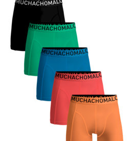 Muchachomalo LCSOLID1010-29 5-Pack Multi