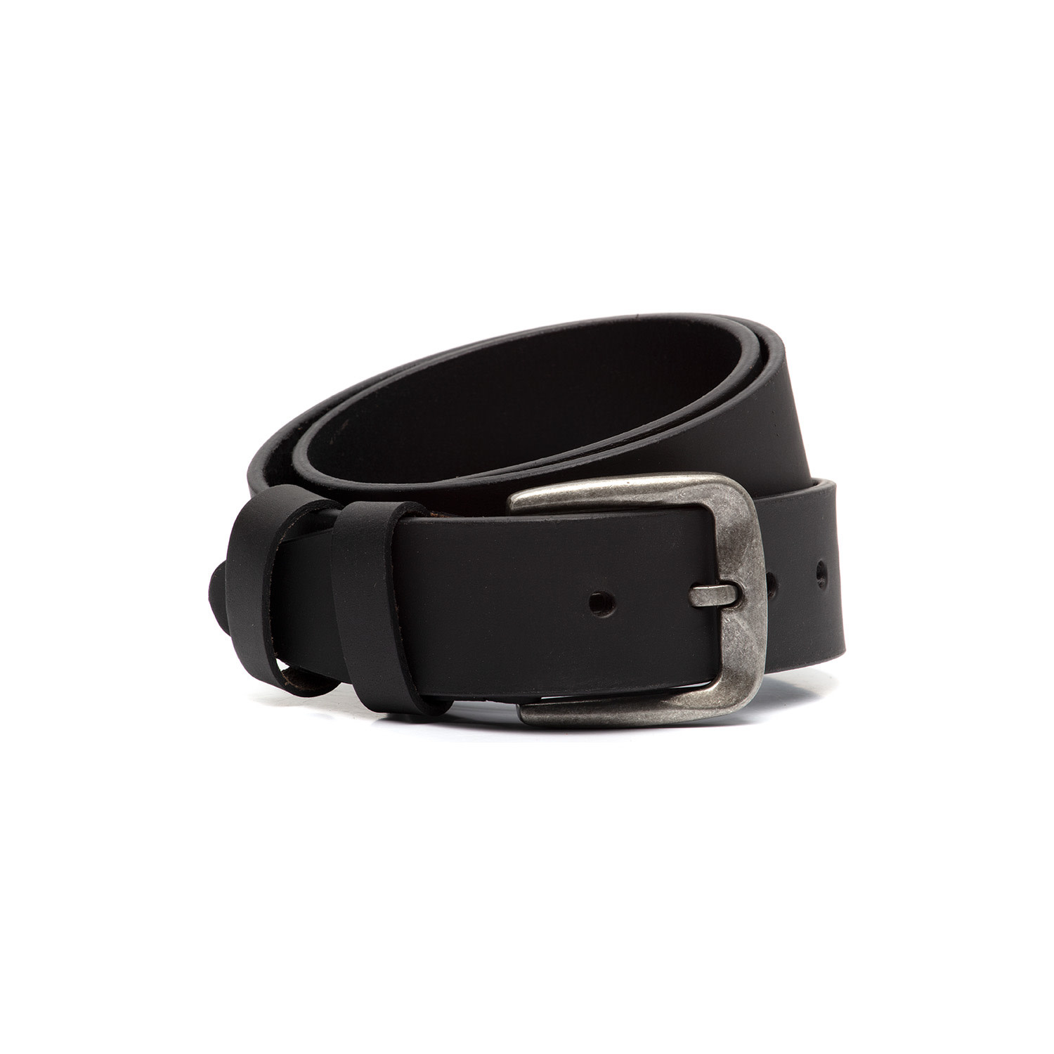 Chesterfield Chesterfield Vista Leather Belt Black