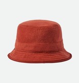 Brixton Brixton Blanket Fleece Packable Bucket Hat Burnt Henna Red