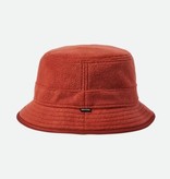 Brixton Brixton Blanket Fleece Packable Bucket Hat Burnt Henna Red