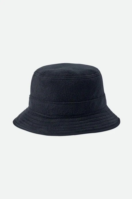 Brixton Brixton Blanket Fleece Packable Bucket Hat Black