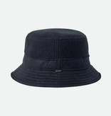 Brixton Brixton Blanket Fleece Packable Bucket Hat Black