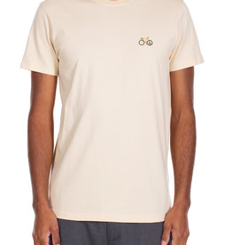 Iriedaily Peaceride Embroidered Tee Beach Sand