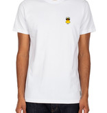 Iriedaily Iriedaily Lazy Sunny Day Embroidered Tee White