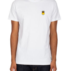 Iriedaily Lazy Sunny Day Embroidered Tee White