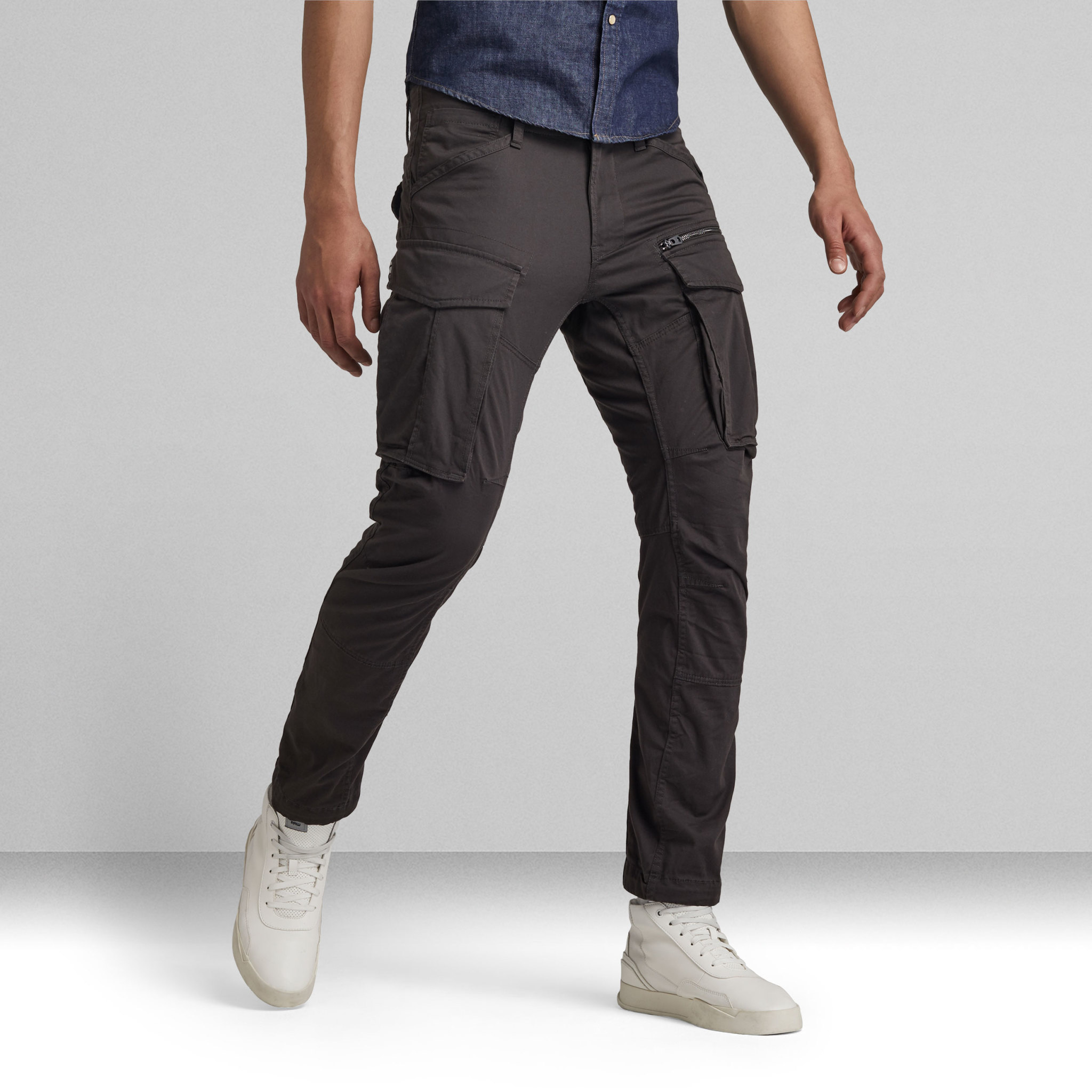 G-Star Rovic Zip 3D D02190-5126-976 Regular Tapered Raven