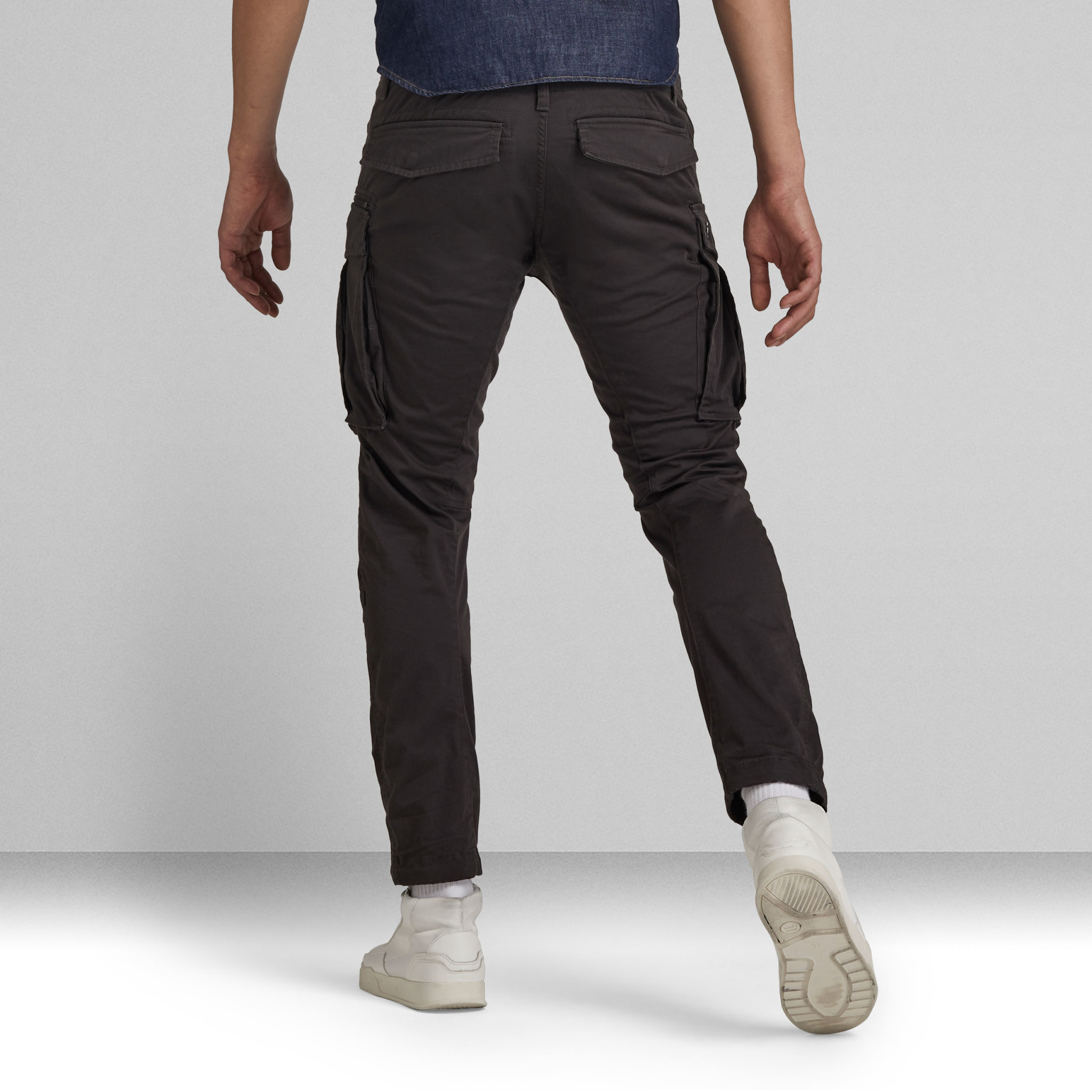 G-Star Rovic Zip 3D D02190-5126-976 Regular Tapered Raven