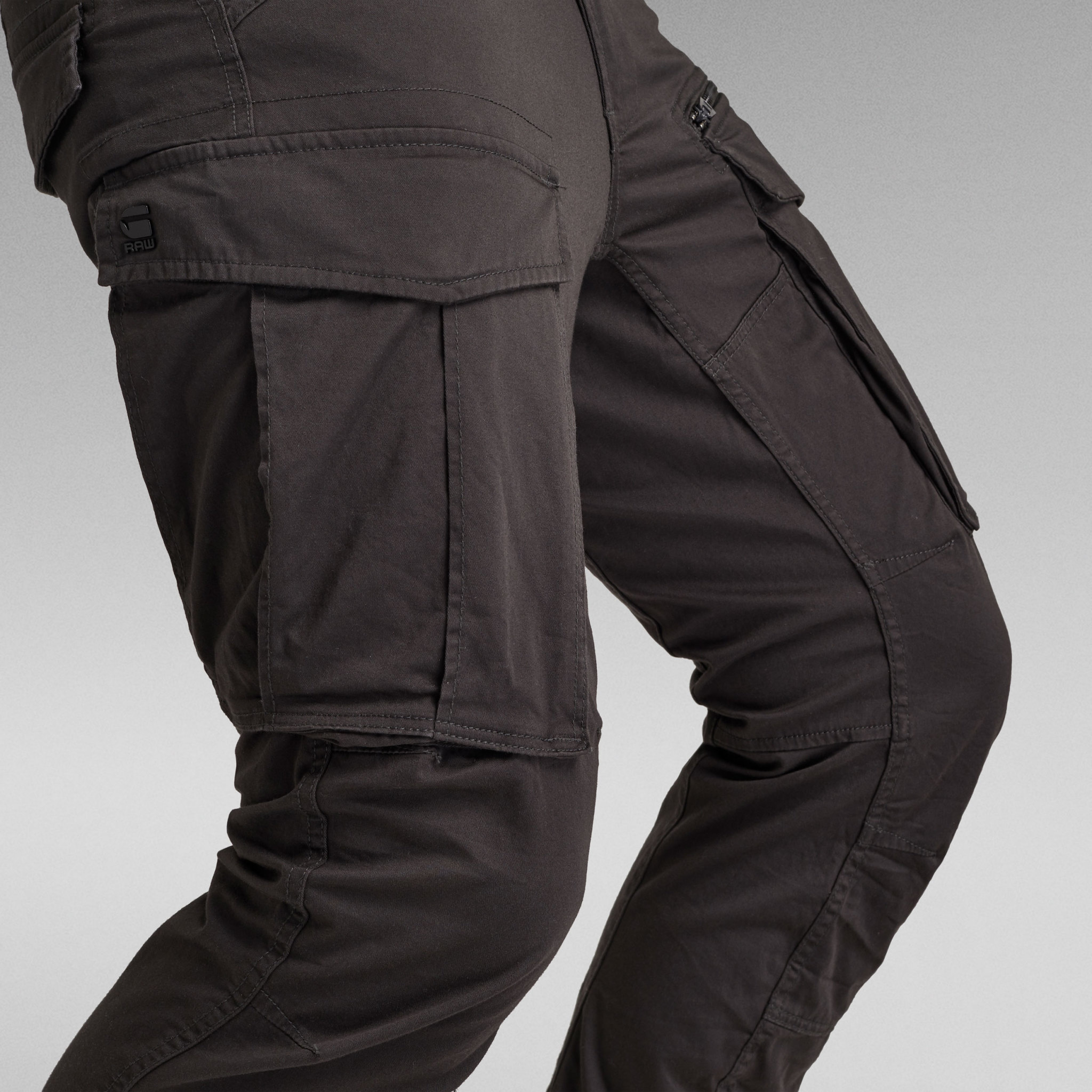 G-Star Rovic Zip 3D D02190-5126-976 Regular Tapered Raven