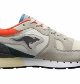 Kangaroos Kangaroos Coil R1 OG POP Sneaker Ultimate Beige/Orange