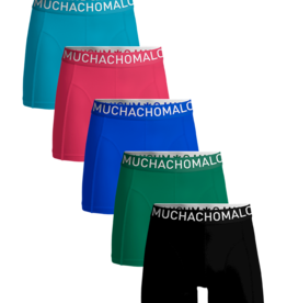 Muchachomalo LCSOLID1010-60 5-Pack Multi