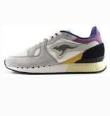 Kangaroos Kangaroos Coil R1 OG POP Sneaker Ultimate Grey/Berry