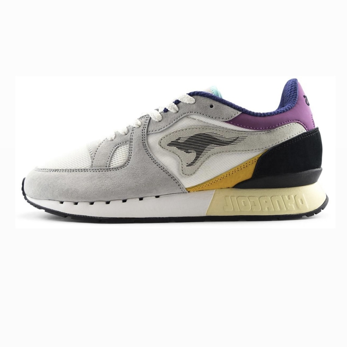 Kangaroos Coil R1 OG POP Sneaker Ultimate Grey/Berry