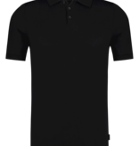 Saint Steve Saint Steve Chris Knitted Polo Black