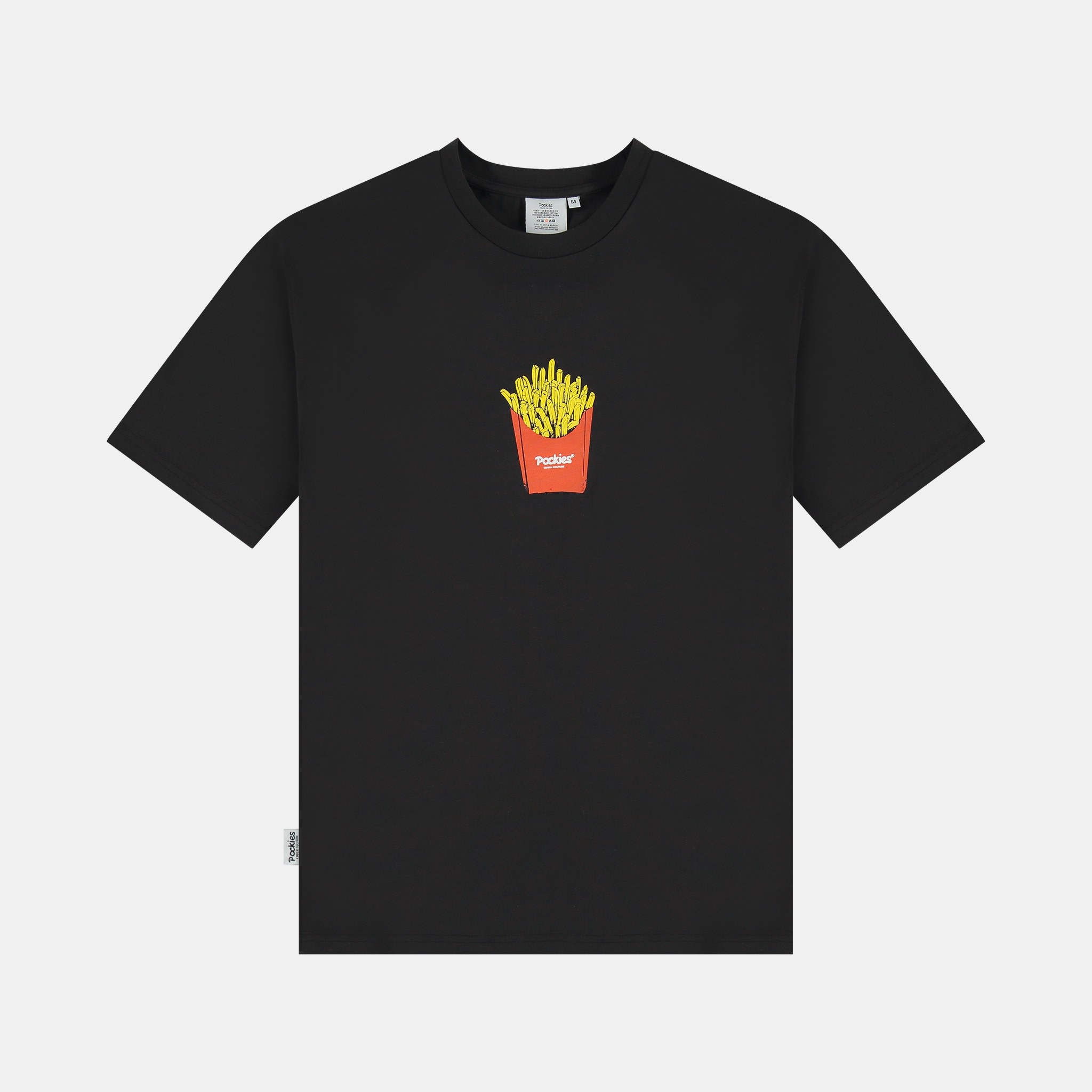 Pockies Pockies Fries Tee Black