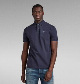 G-Star Dunda Slim Polo S/S Navy