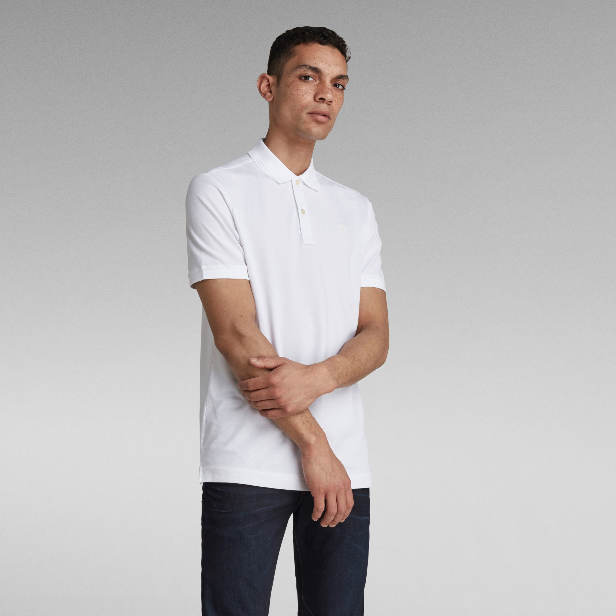 G-Star G-Star Dunda Slim Polo S/S White