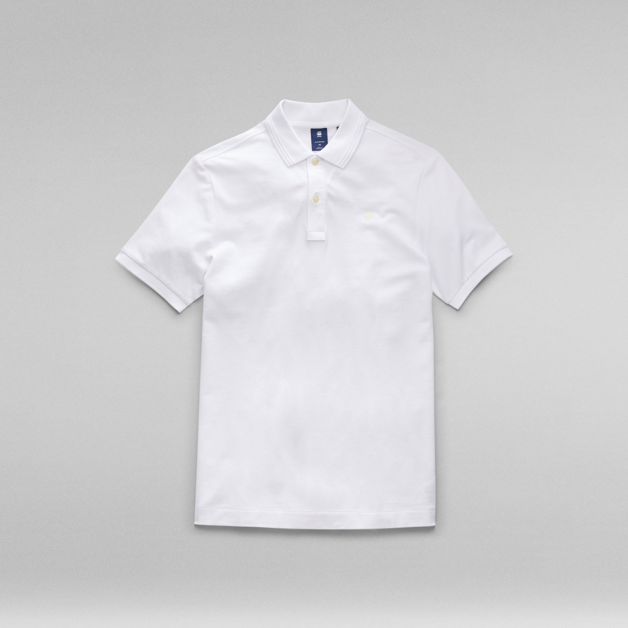 G-Star G-Star Dunda Slim Polo S/S White