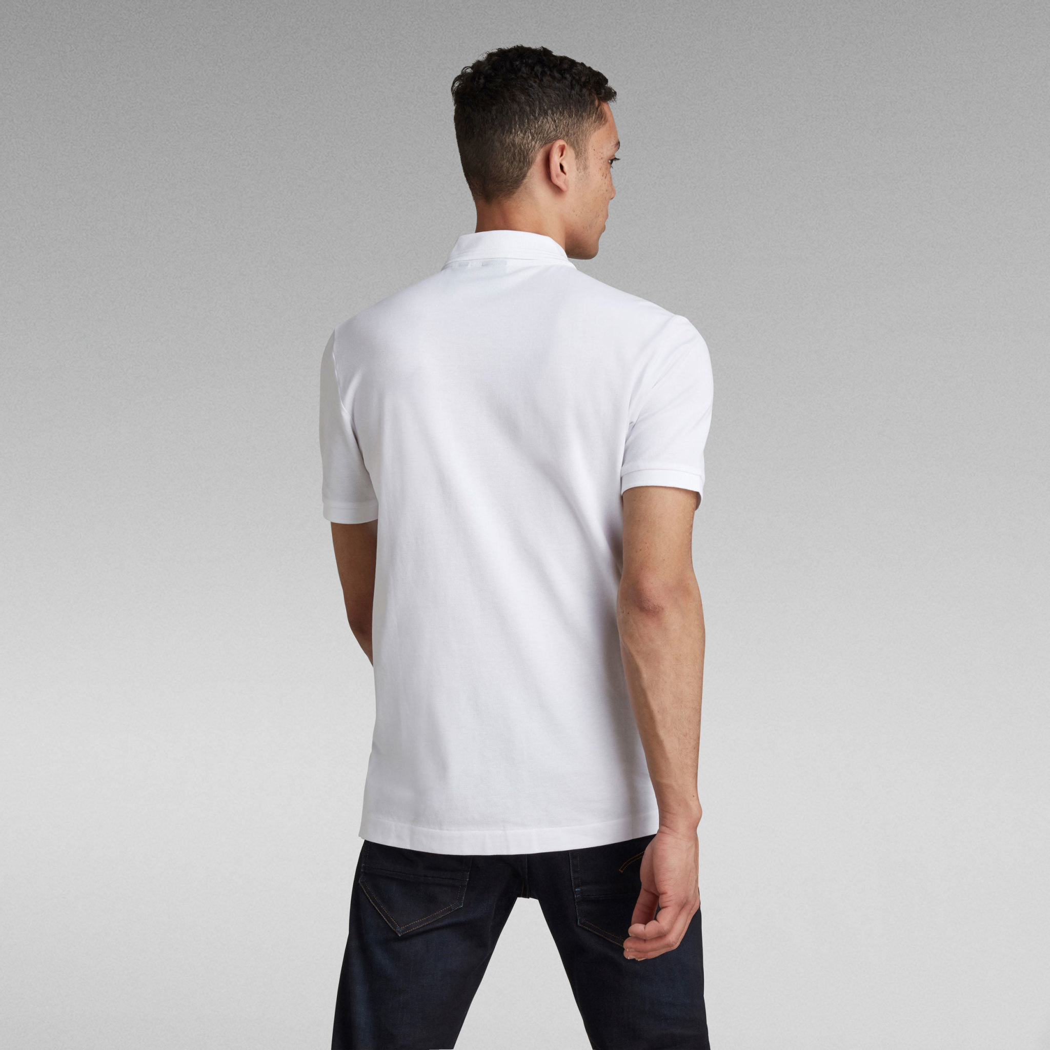 G-Star G-Star Dunda Slim Polo S/S White