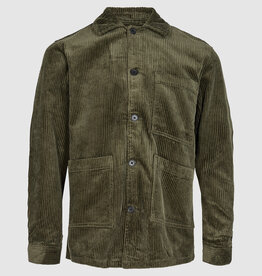 Minimum Baleo Overshirt 9133 Forest Night Green