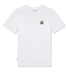 A-Dam Orange Tee White