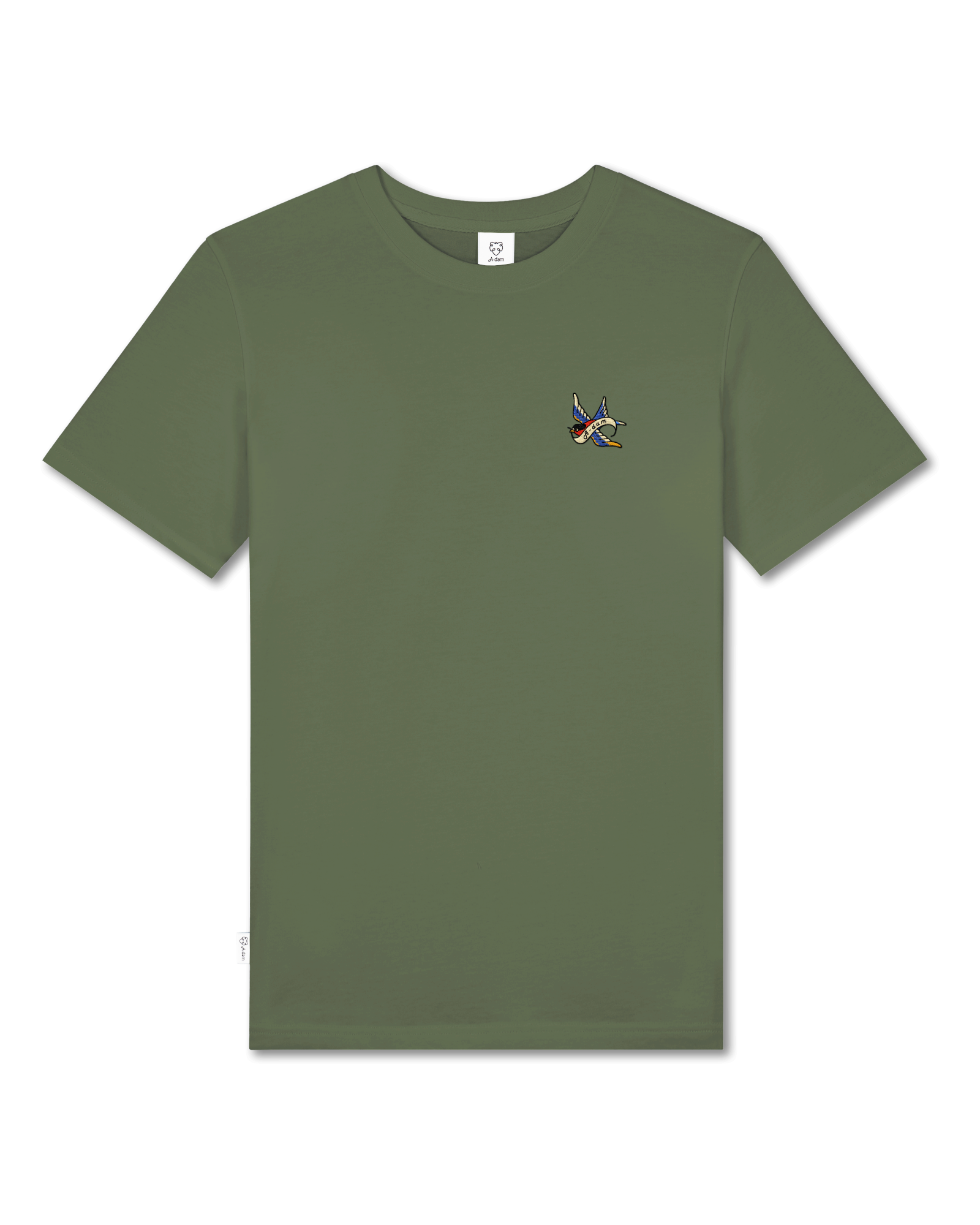 A-Dam A-Dam Bird Tee Green