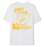 On Vacation On Vacation Lemon Squeezy Tee White