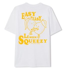 On Vacation Lemon Squeezy Tee White