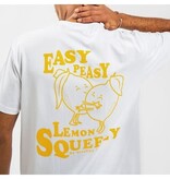 On Vacation On Vacation Lemon Squeezy Tee White