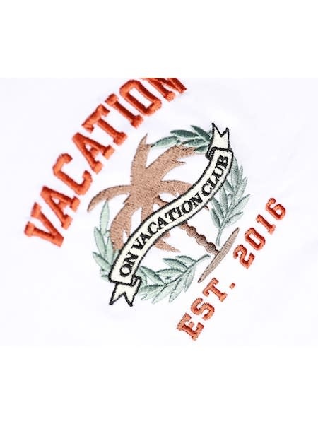 On Vacation On Vacation Royal Palm Tee White