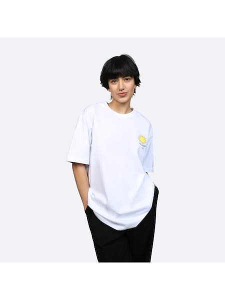 On Vacation Another Day In Paradise Tee White