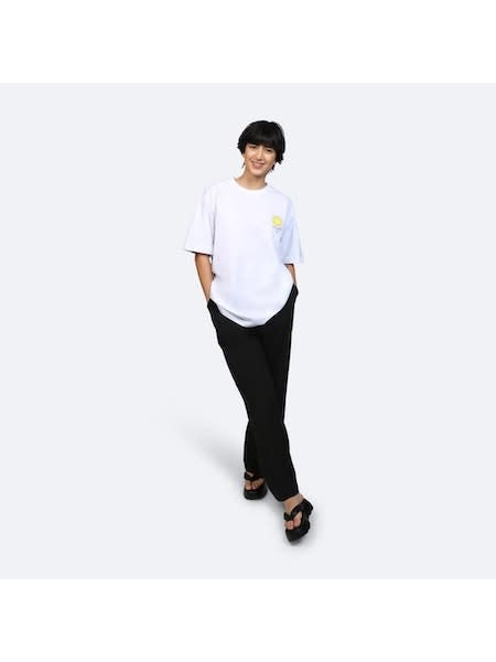 On Vacation Another Day In Paradise Tee White