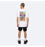 On Vacation Another Day In Paradise Tee White