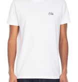 Iriedaily Iriedaily Peaceride Embroidered Tee White