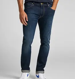 Lee Luke Slim Tapered Fit True Authentic Blue