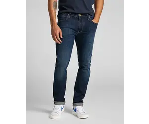 Lee Luke Slim Tapered Fit True Authentic Blue Blue Striker