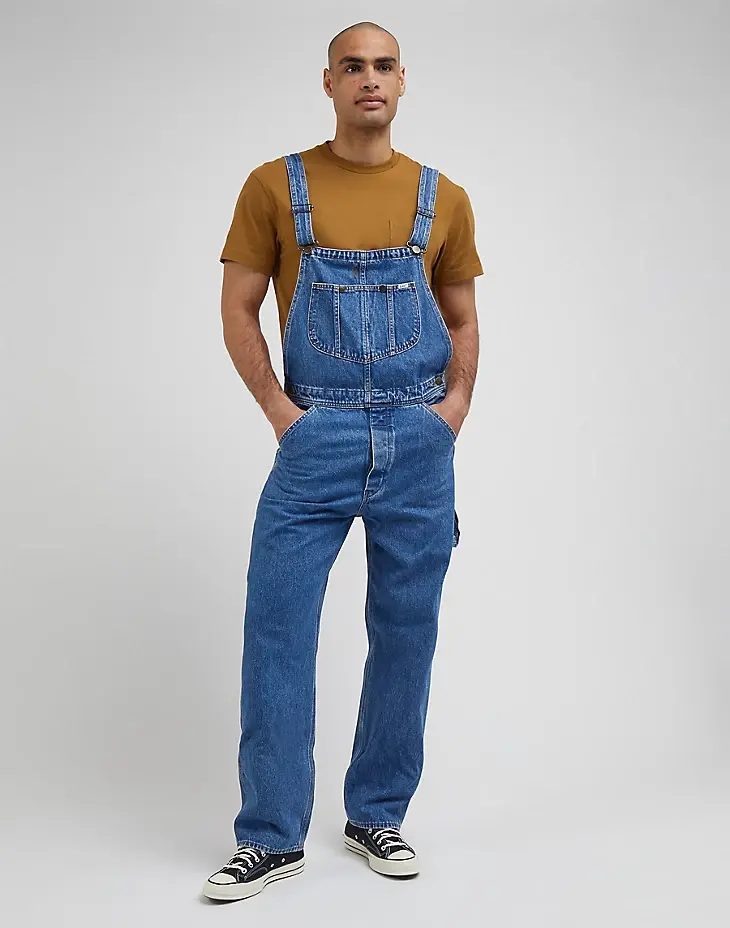 Lee Lee Bib Overall Old Time Favourite Blue