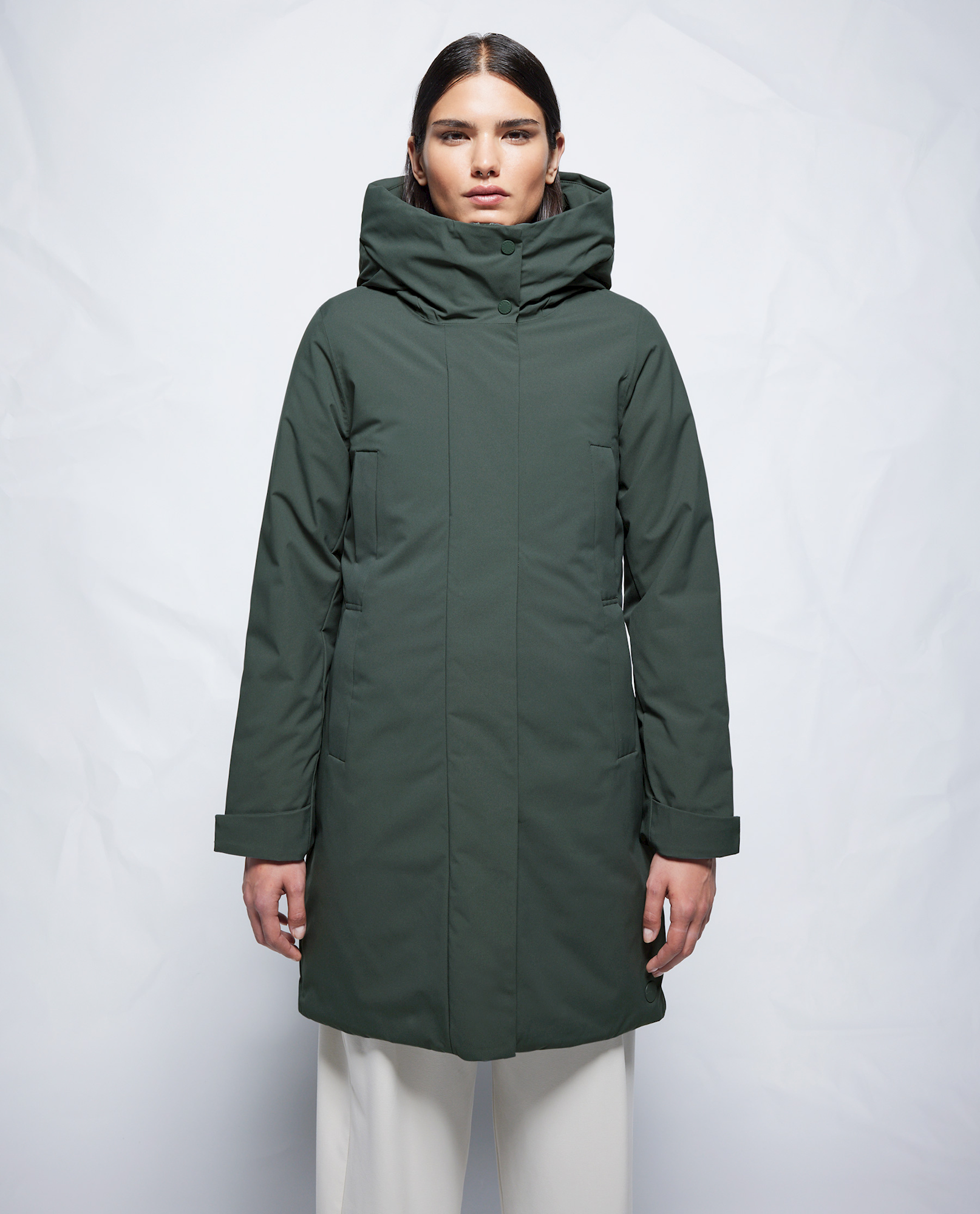 Elvine Elvine Eline Jacket Slate Green