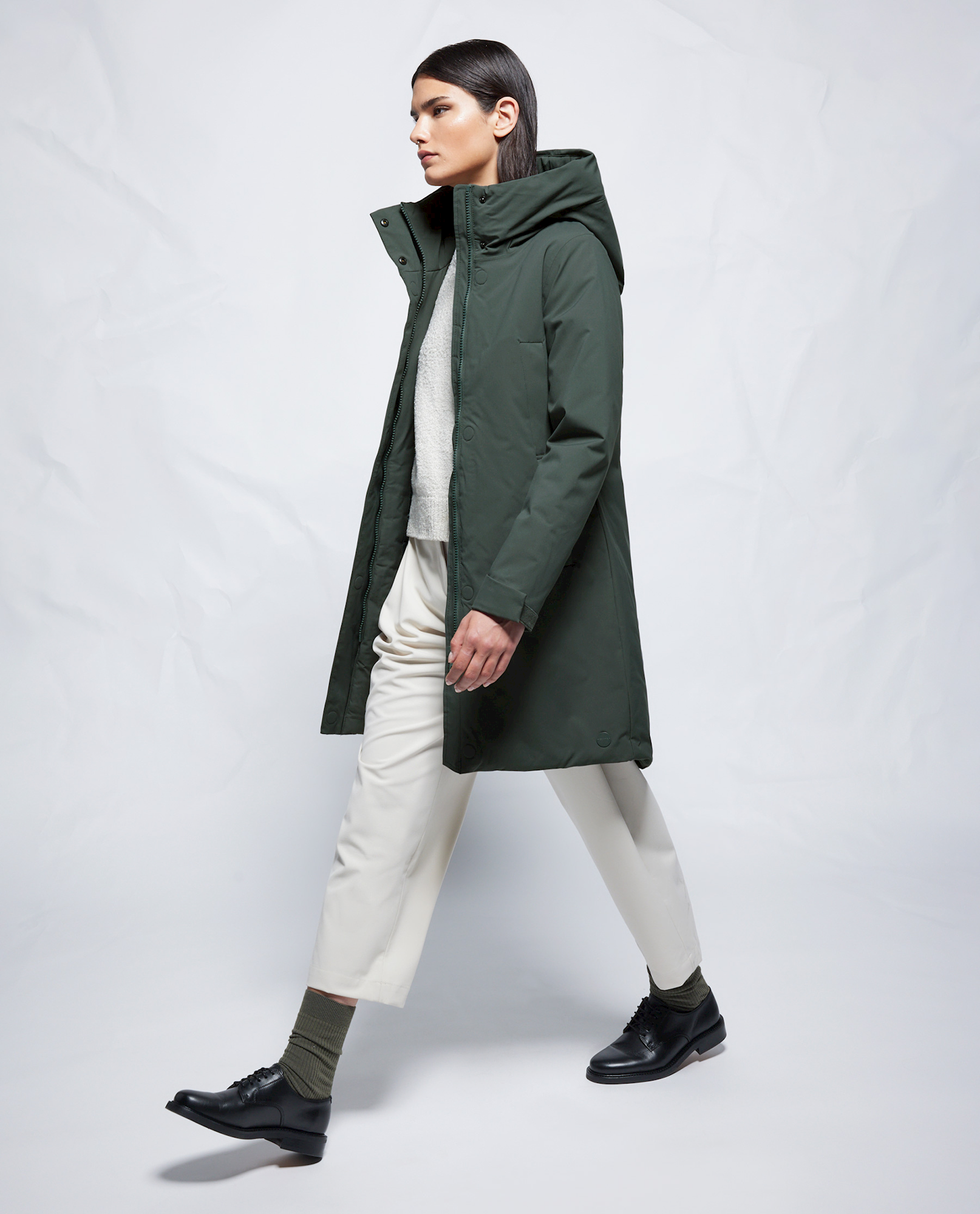 Elvine Elvine Eline Jacket Slate Green