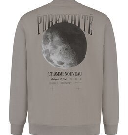 Purewhite 23030306 Sweat Crewneck Taupe