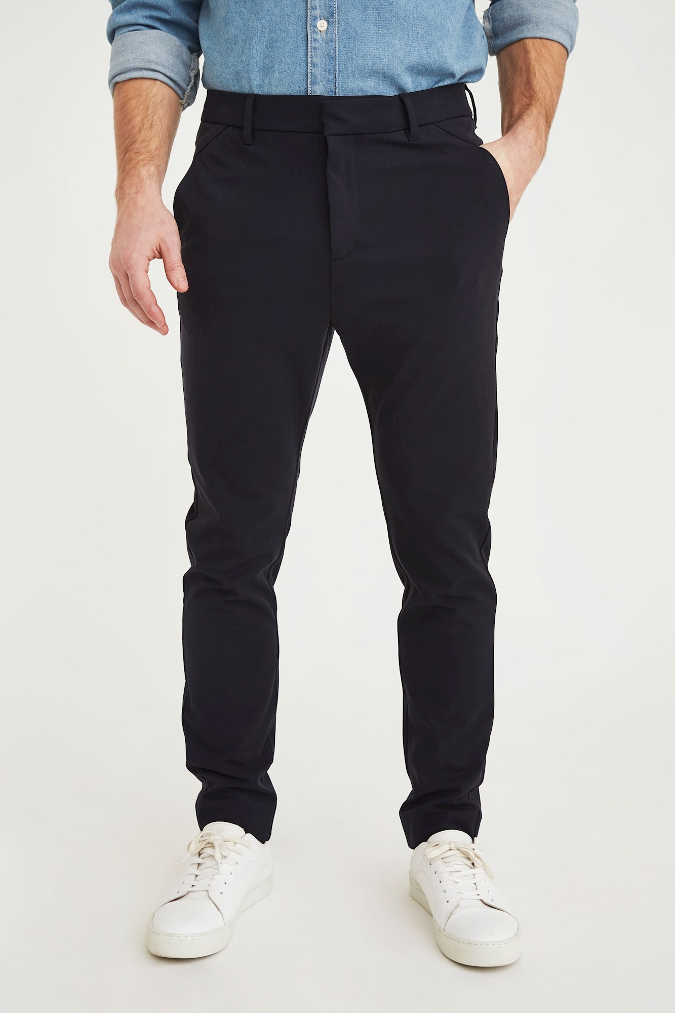 Plain Plain Josh 315 Pants Deep Navy