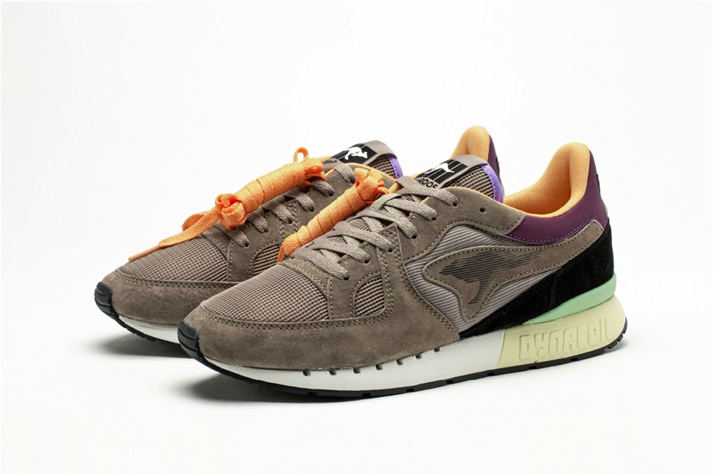 Kangaroos Kangaroos Coil R1 OG POP Sneaker Funghi/Purple