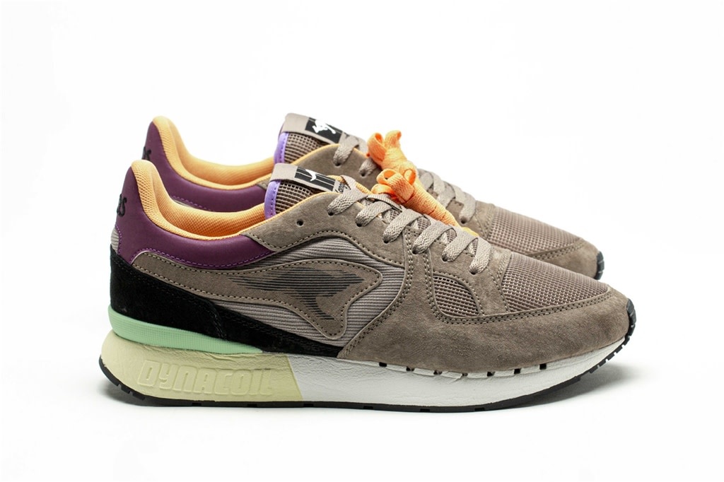 Kangaroos Kangaroos Coil R1 OG POP Sneaker Funghi/Purple