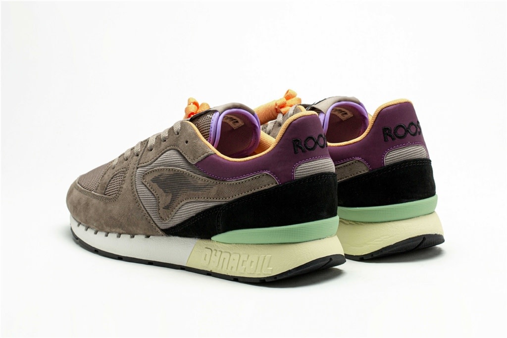 Kangaroos Kangaroos Coil R1 OG POP Sneaker Funghi/Purple