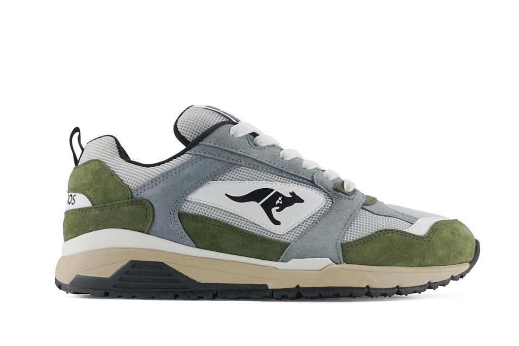 Kangaroos Exo II Ultimate Olive/Vapor Grey